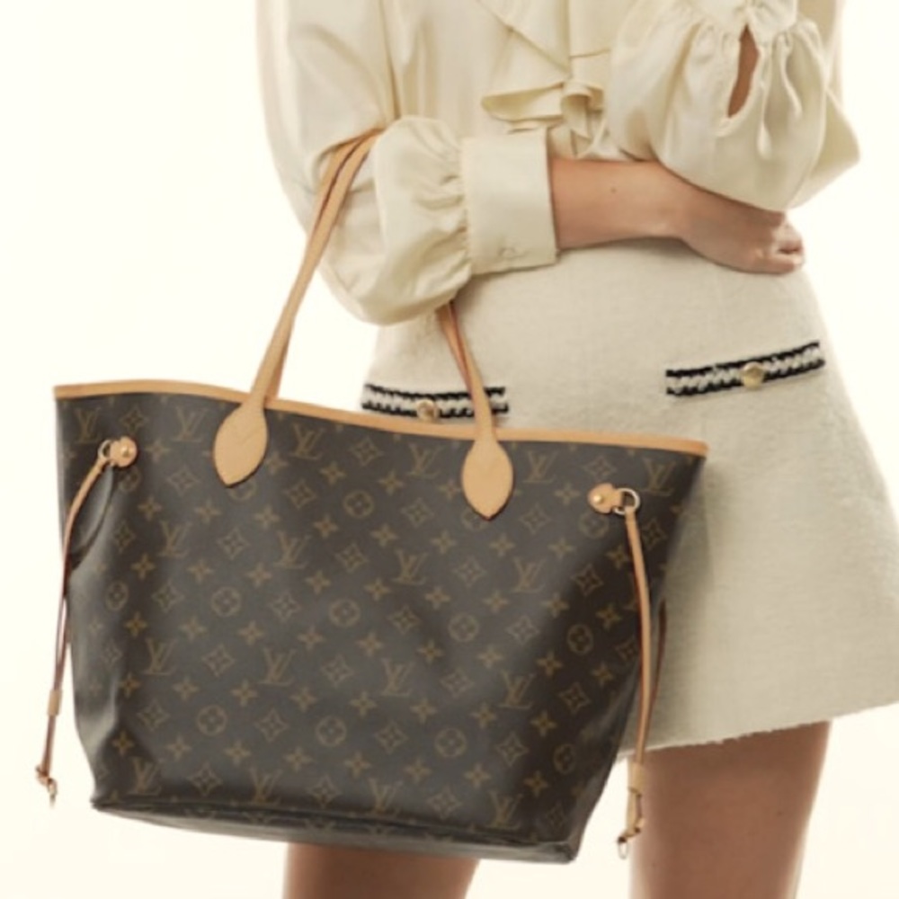 💎✨ gorgeous ✨💎 neverfull mm louis vuitton shoulder bag monogram